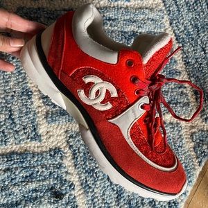 Chanel sneakers